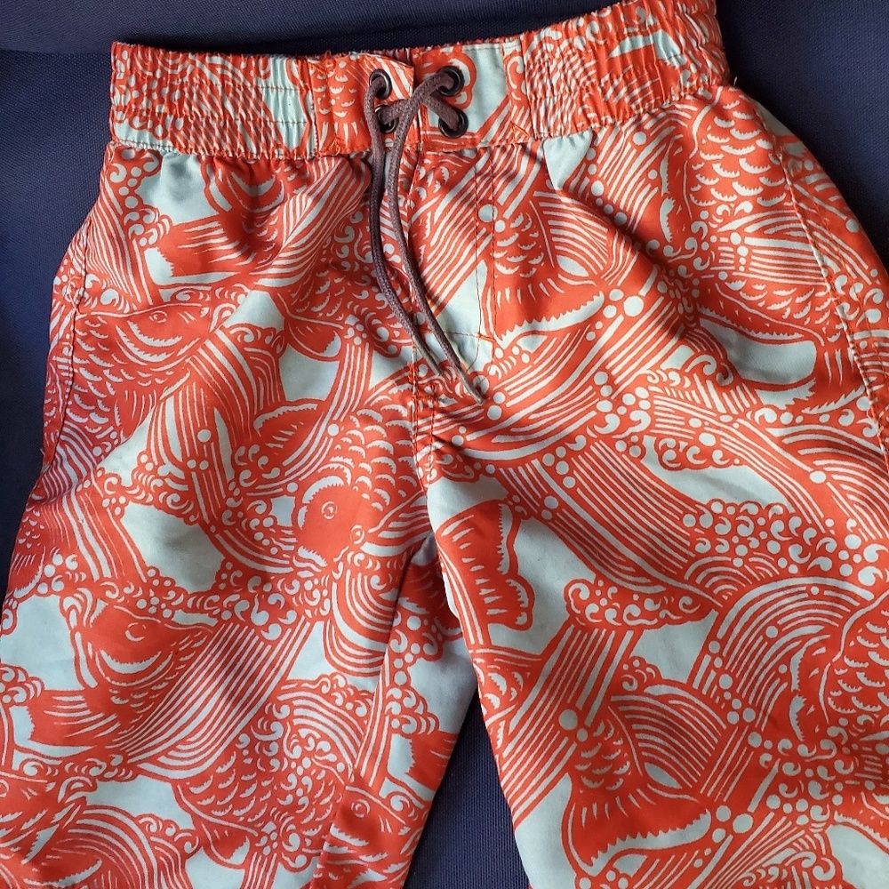 Tea swim trunks 7yrs